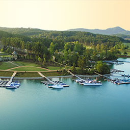 The Reserve at Lake Keowee Marina